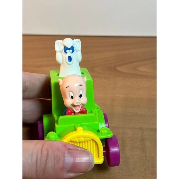 Vintage 1992 McDonald's Warner Bros. Porky's Ghost Catchers Happy Meal Toy - Picture 3 of 5